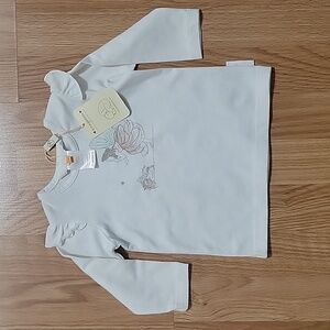 Anne Geddes infant girls 9-12 fairy baby long sleeve shirt